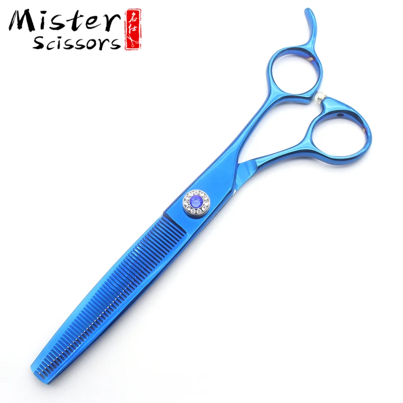 Pet Grooming 6.5 Inches Straight Thinner 55 Teeth